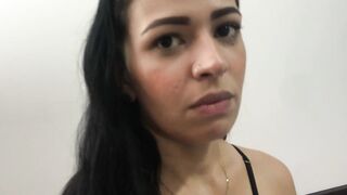 Me follo a la puta de mi hermanastra 1 parte