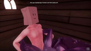 TENIENDO SEXO MULTIPLES VECES CON DOS CHICAS MONSTRUO ARDIENTES // Monster Gal Island: Prologue #two