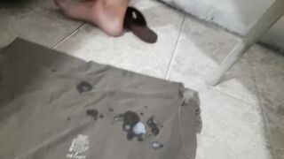 Mmmmmm Increible ( Sperm x2) masturbándome fuerte