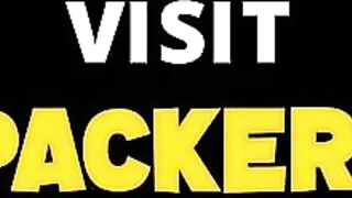 Petite Breasty Colombian Teen Amateur Drilled Hard Doggy By Large American Ramrod