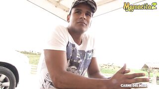 Carne Del Mercado - Picked Up A Large Butt Puerto Rican Sweetheart For Sex!