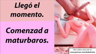 JOI para parejas. Audio en español.