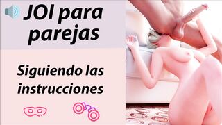 JOI para parejas. Audio en español.