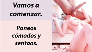 JOI para parejas. Audio en español.