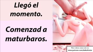 JOI para parejas. Audio en español.