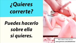 JOI para parejas. Audio en español.