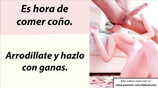 JOI para parejas. Audio en español.