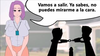 Rol JOI CBT - Tu ama te humilla en una fiesta. Audio en español.