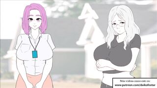 Rol JOI CBT - Tu ama te humilla en una fiesta. Audio en español.