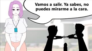 Rol JOI CBT - Tu ama te humilla en una fiesta. Audio en español.