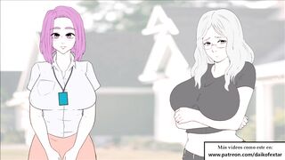 Rol JOI CBT - Tu ama te humilla en una fiesta. Audio en español.