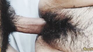 Real mother I'd like to fuck wife banging missionary sex gets a large cum on snatch