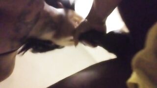 Leave me alone and let me suck it