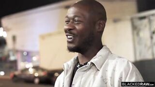 BLACKEDRAW Breasty gal takes on BBC