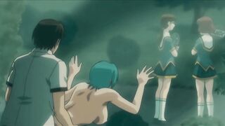 Large Boobed, Short Haired Hotty Likes Getting Her Bushy Vagina Screwed and Filled with Sperm