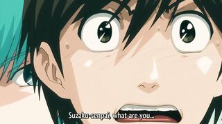 Large Boobed, Short Haired Hotty Likes Getting Her Bushy Vagina Screwed and Filled with Sperm