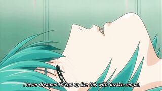 Large Boobed, Short Haired Hotty Likes Getting Her Bushy Vagina Screwed and Filled with Sperm