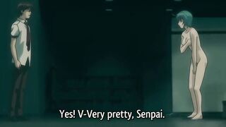 Large Boobed, Short Haired Hotty Likes Getting Her Bushy Vagina Screwed and Filled with Sperm