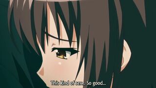 Romantic Angel Masturbates Her Boyfriend and Then Asks Him for a Creampie