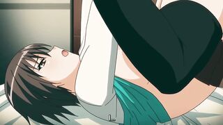 Romantic Angel Masturbates Her Boyfriend and Then Asks Him for a Creampie