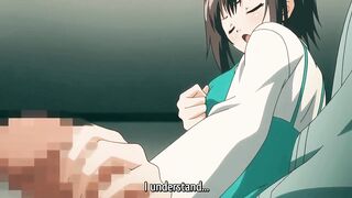 Romantic Angel Masturbates Her Boyfriend and Then Asks Him for a Creampie