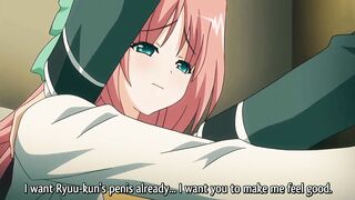 Redheaded Angel with Giant Bazookas Likes to Drink Cum and Have Orgasms