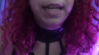 JOI u suck my ramrod and I make u facesitting