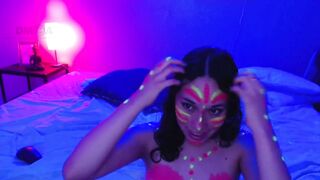 Chaturbate Particular Neon Show 2021 - Elektra & Konan