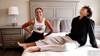 ASU Frat Weenie Screws Latin chick mother I'd like to fuck for inauguration. WOW!