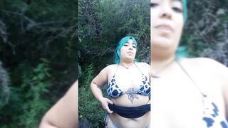 Flashing y Topless en las sierras de Córdoba #reynatour ????????