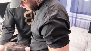 The Delivery Chap Helps My Boyfriend Satisfy My Snatch