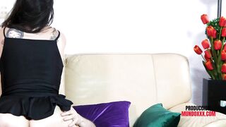 I discovered Spiderman in my apartment and I couldnt resist to screw him!!!