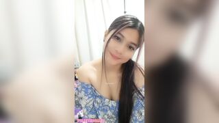 eighteen Year Old College Hotty Loses a Wager and Shows Me Her Boobs