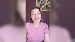 Accidental facetime with my stepMoms mother I'd like to fuck most good ally turned in to a lustful call this babe's an insatiable curly aged