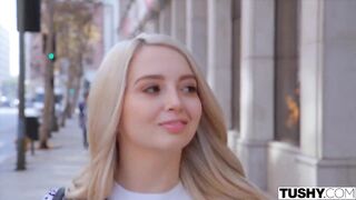 Tushy This babe Lastly Has a Reason to Be Gaped at Work