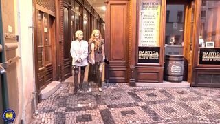 3 Aged Mothers Gonna Dominate One Toyboy and They Love It!