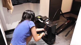 Spontaneous sex with my hawt flatmate