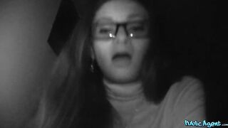 I creampied a Russians twat - Public Agent