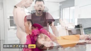 Contradictory Teams Attract Lily Lou Brazzers