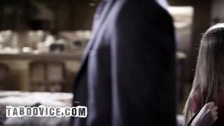 Hawt Hitchhiker Lured Into 3some by Pliant Pair