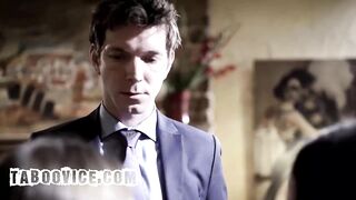 Hawt Hitchhiker Lured Into 3some by Pliant Pair