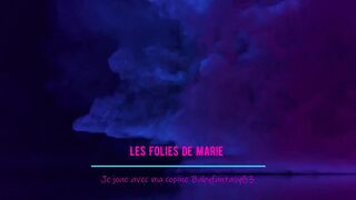 2 Lesbian babes for a Sexy Pont of time