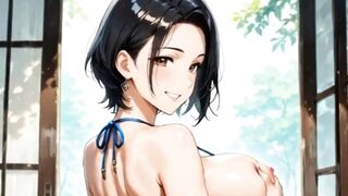 Waifu.close-up Walking Large Booty Compilation Comics Comics Animation Queer