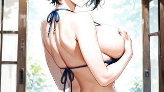 Waifu.close-up Walking Large Booty Compilation Comics Comics Animation Queer