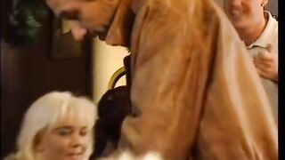 Blond Lascivious Have Sex to a Ally of His Spouse