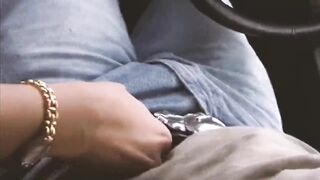 Ass Workoutscene-three Brunette hair Skinny Ass mother I'd like to fuck Enjoys a Large Knob in Her Throat