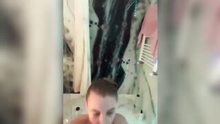 Ride the Penis and Hawt Fellatio with Cumming on on Glamorous Face