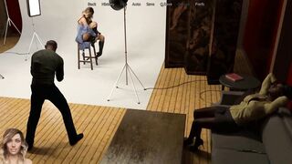 The Office Wife Married Woman Had Squirting Climax on Amateur Photoshoot - Movie scene 25