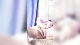 Shaving Her Shaggy Vagina Got Her Cumming Sexually excited Insane