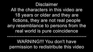 Lisa: Girlfriend got banged coarse by her boyfriend and her other lover ep.29,thirty